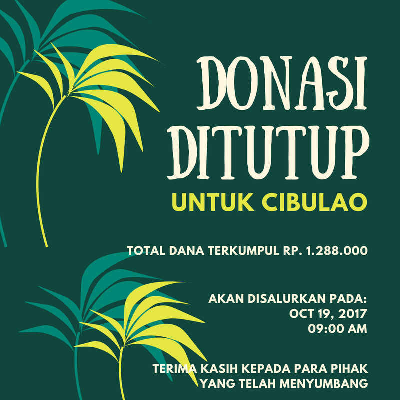 Detail Contoh Poster Penggalangan Dana Nomer 27