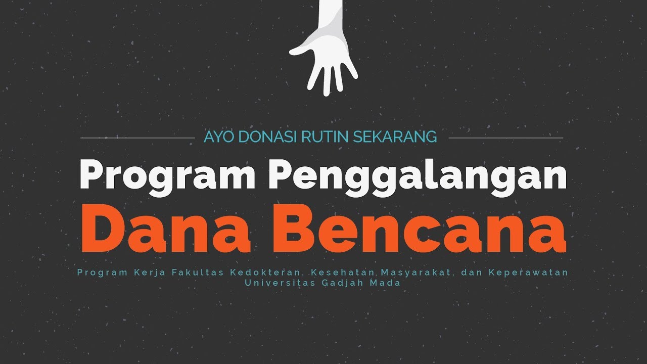 Detail Contoh Poster Penggalangan Dana Nomer 28