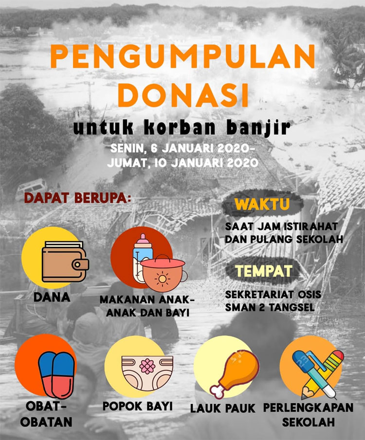 Detail Contoh Poster Penggalangan Dana Nomer 8