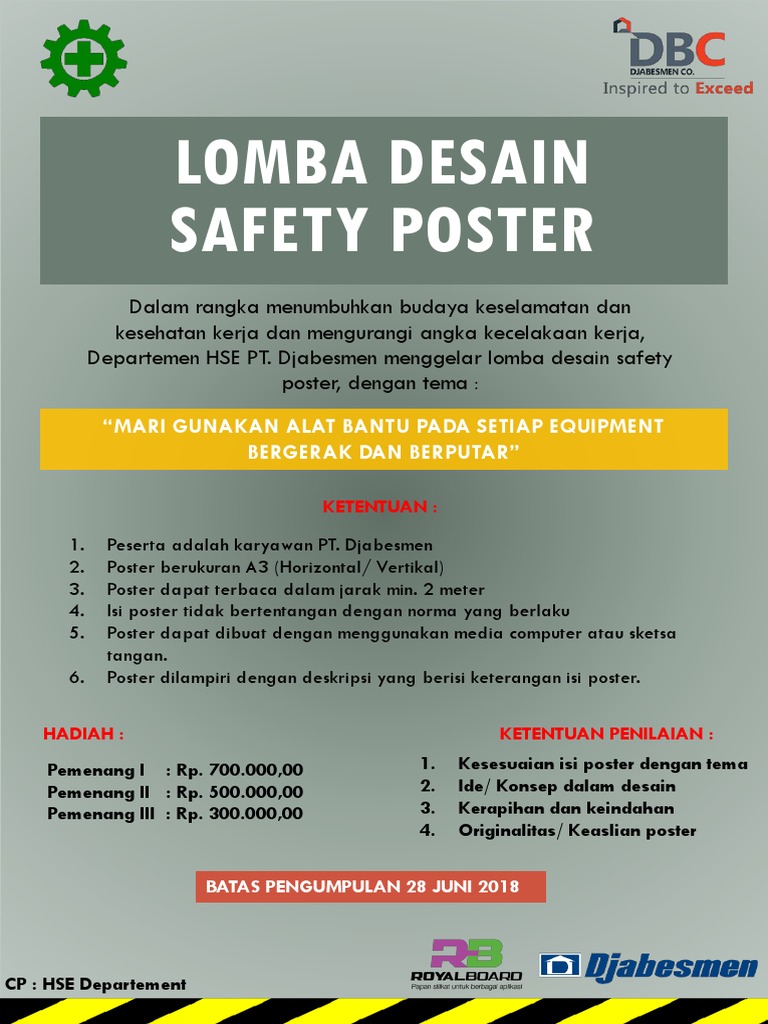 Detail Contoh Poster Pengumuman Nomer 19