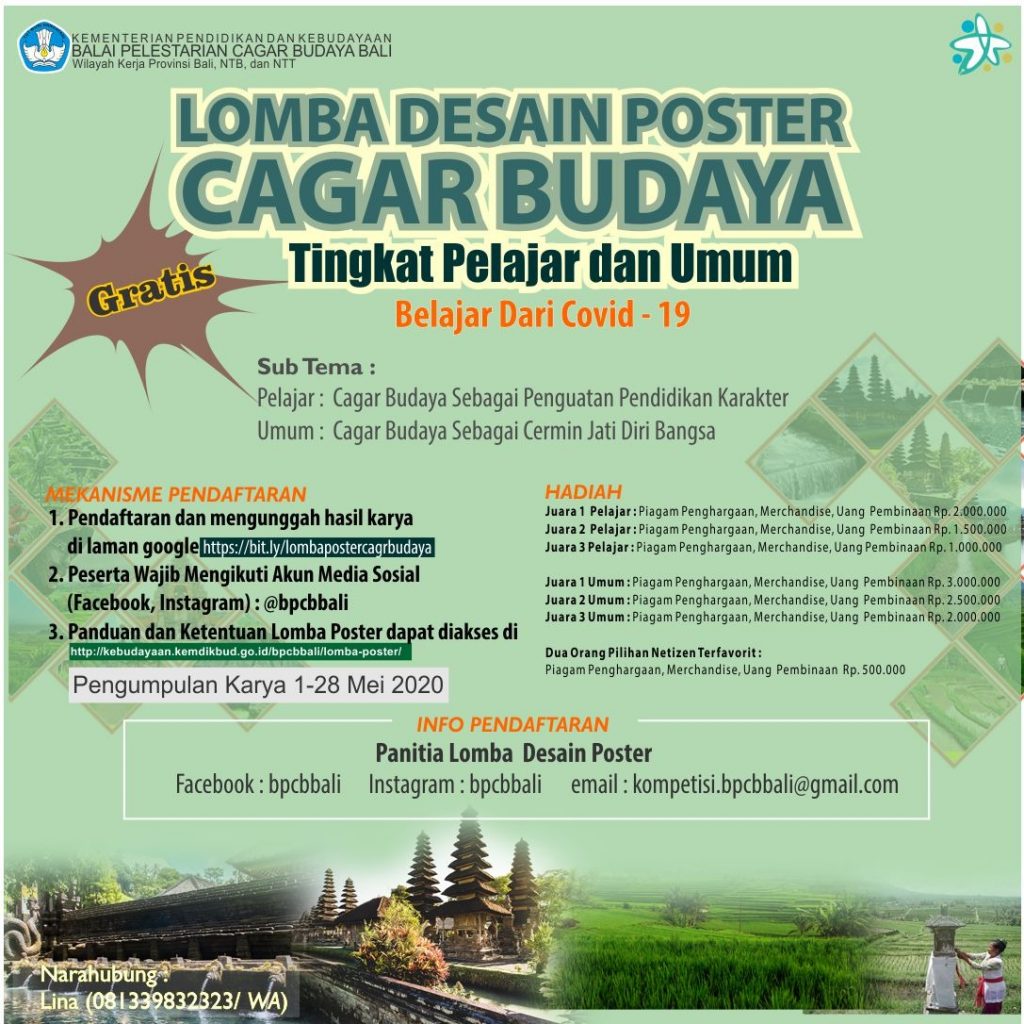 Detail Contoh Poster Perlombaan Nomer 35