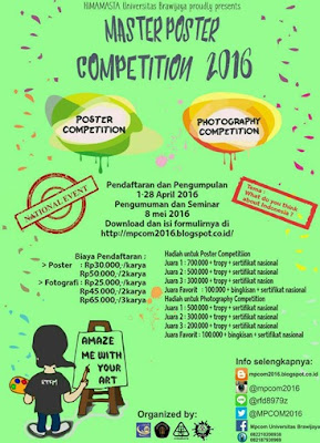 Detail Contoh Poster Perlombaan Nomer 5