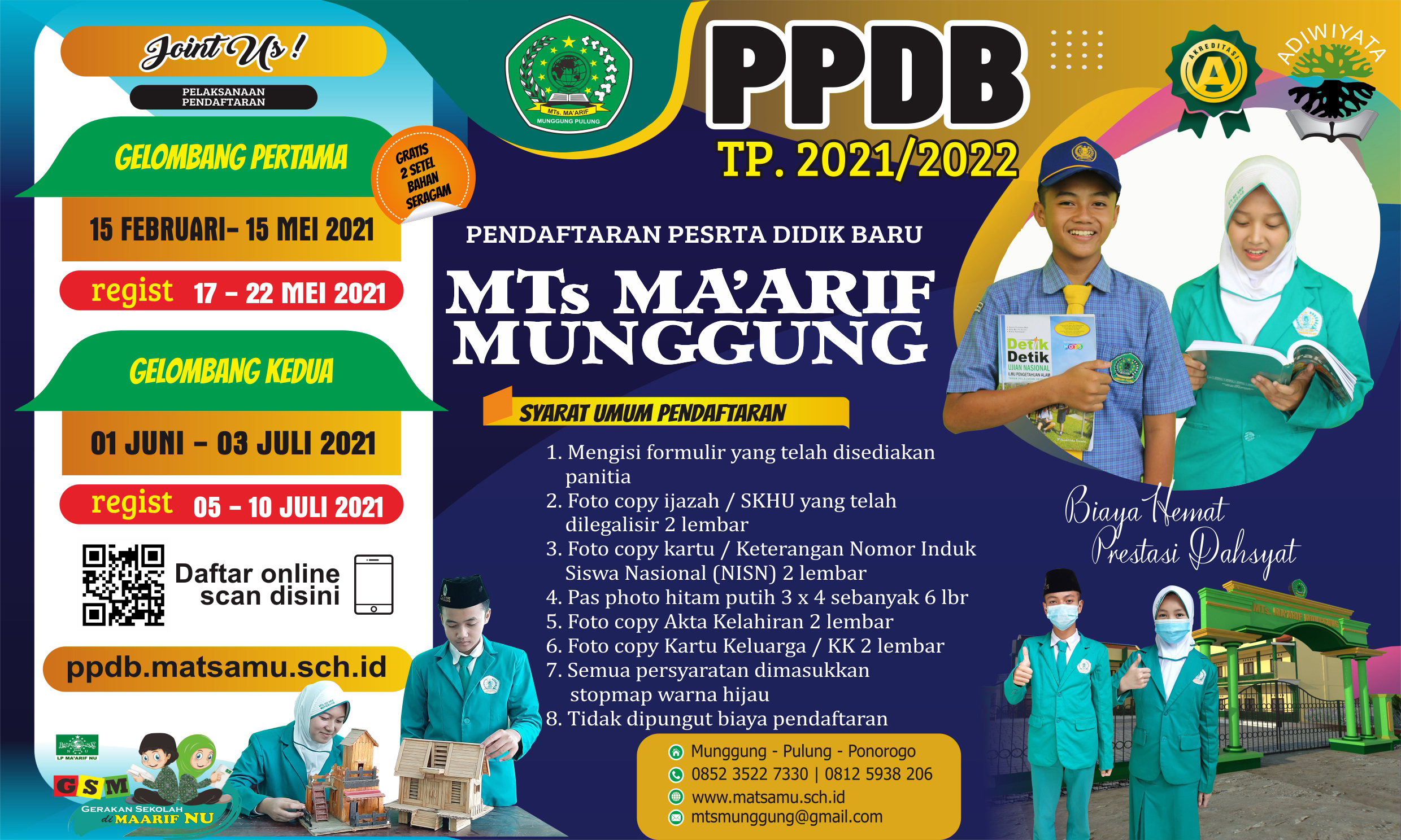 Detail Contoh Poster Ppdb Nomer 42