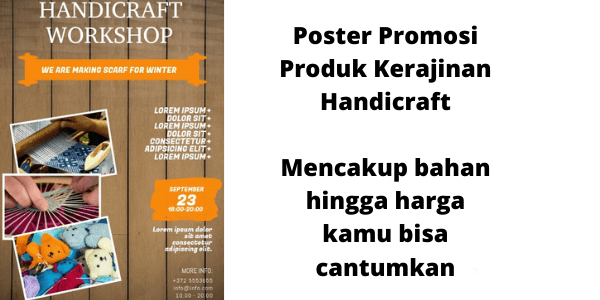 Detail Contoh Poster Produk Nomer 54