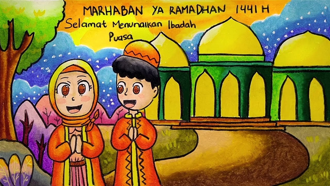 Detail Contoh Poster Ramadhan Anak Nomer 11