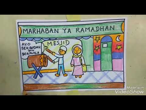 Detail Contoh Poster Ramadhan Anak Nomer 12