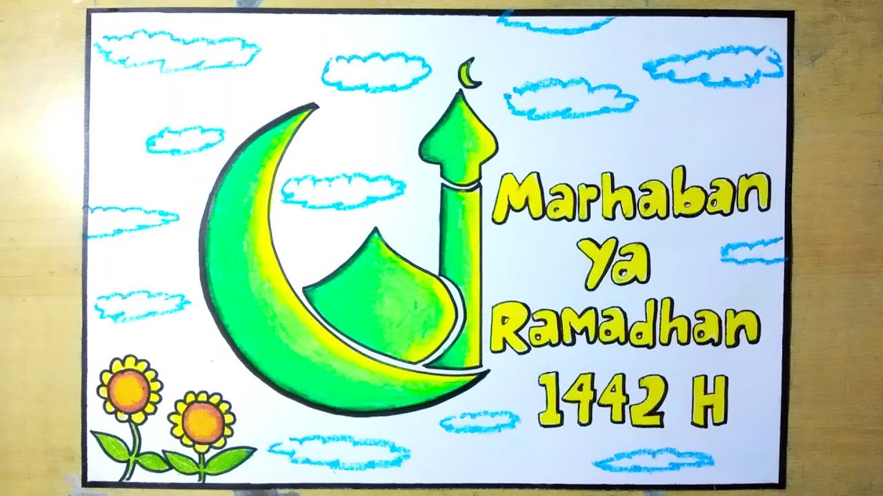 Detail Contoh Poster Ramadhan Anak Nomer 3