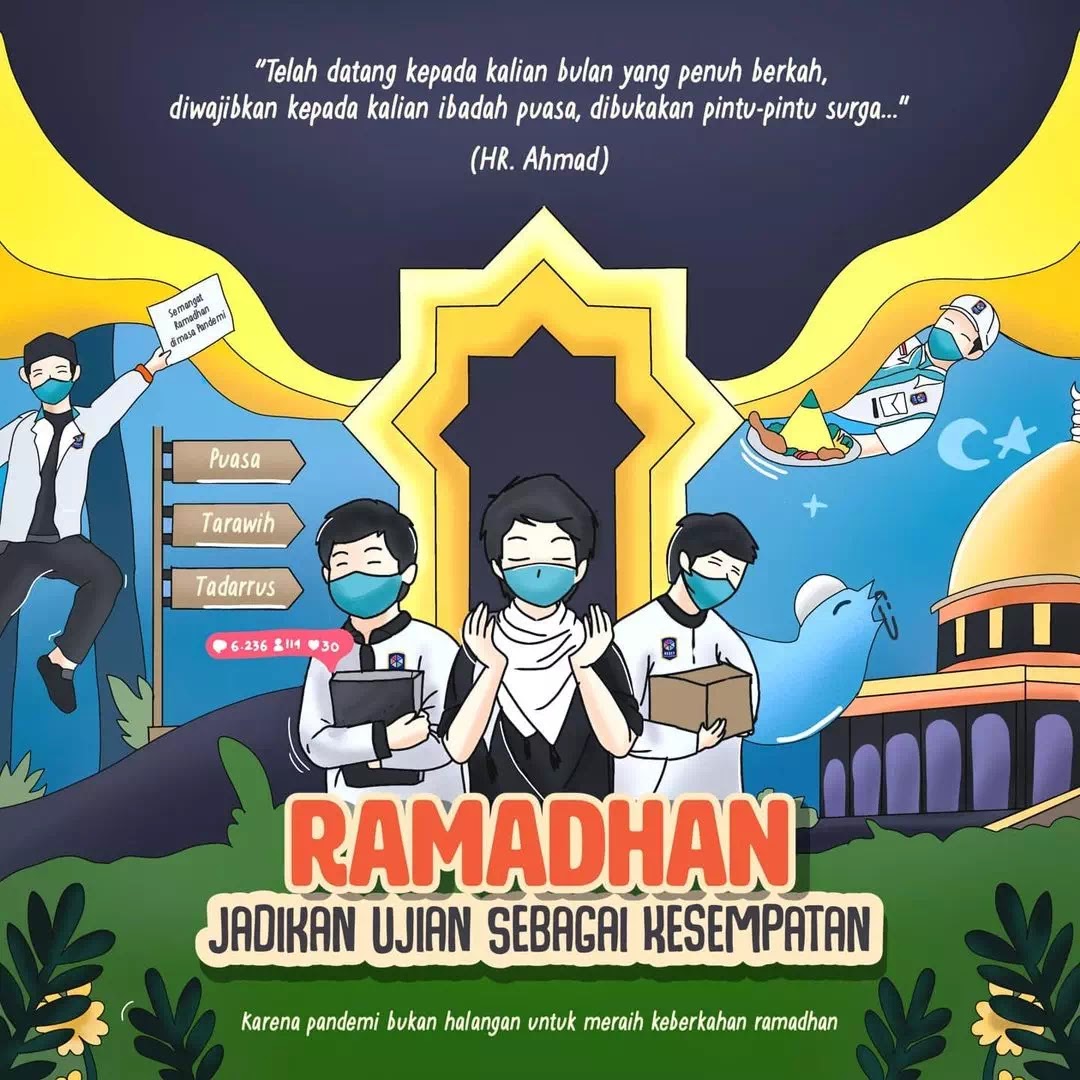 Detail Contoh Poster Ramadhan Anak Nomer 44