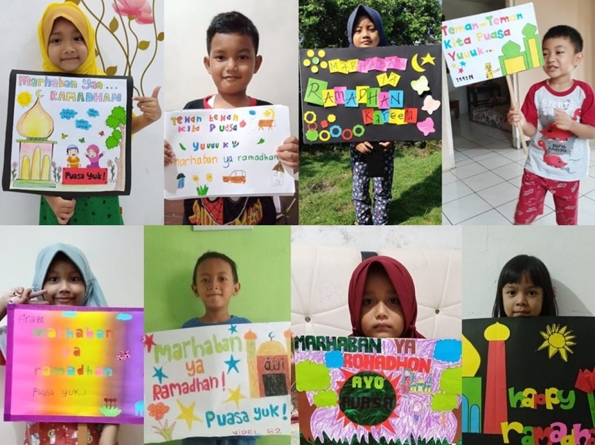 Contoh Poster Ramadhan Anak Sd - KibrisPDR