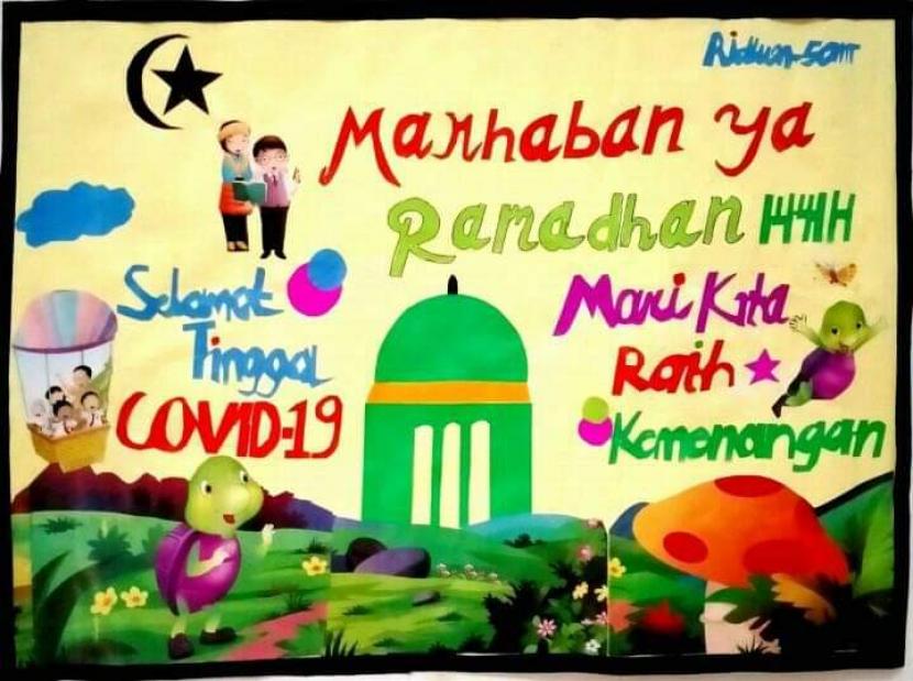 Detail Contoh Poster Ramadhan Anak Sd Nomer 12