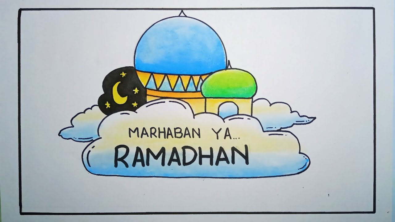 Detail Contoh Poster Ramadhan Anak Sd Nomer 6