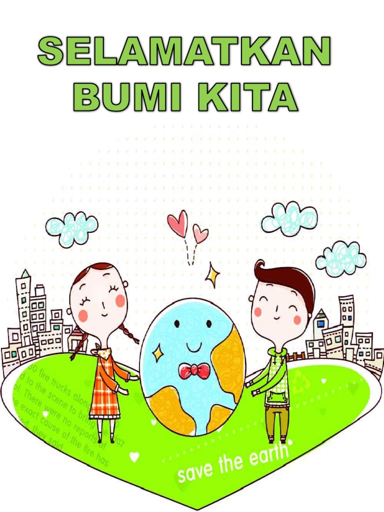 Detail Contoh Poster Selamatkan Bumi Kita Nomer 2