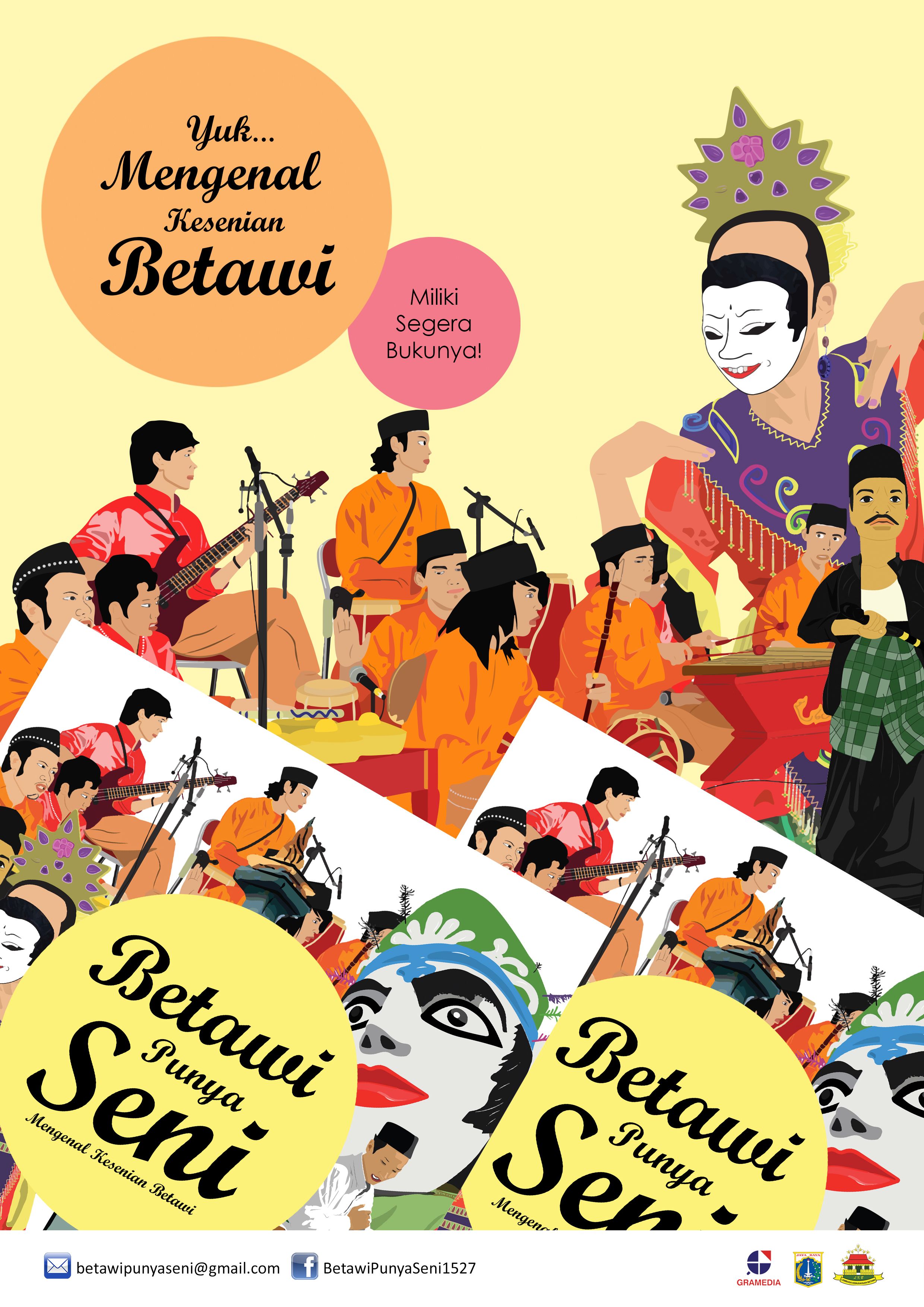 Detail Contoh Poster Seni Budaya Nomer 2