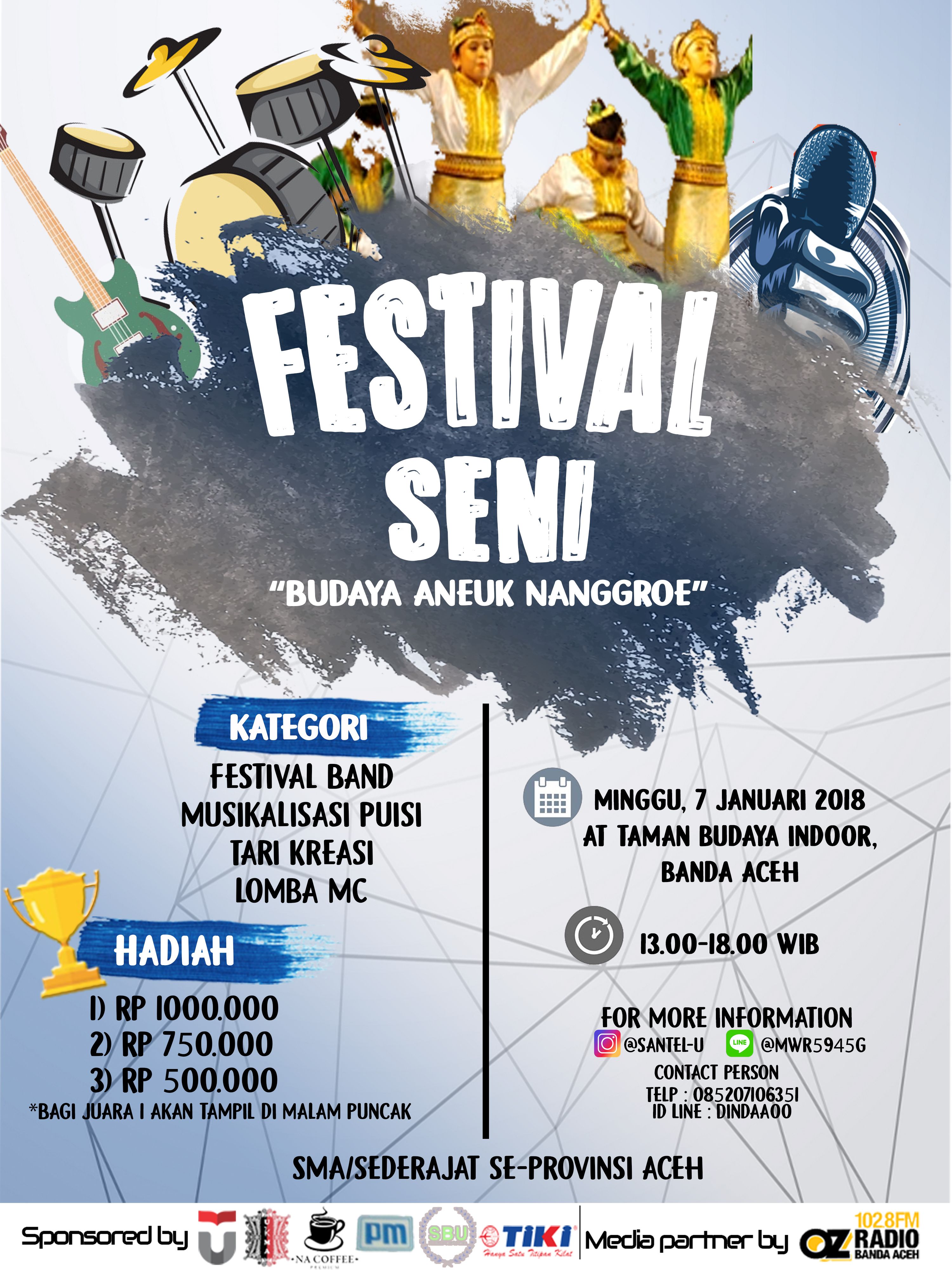 Detail Contoh Poster Seni Budaya Nomer 13