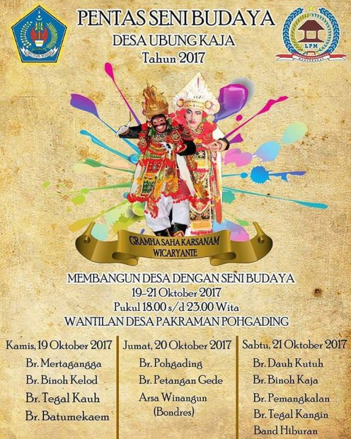 Detail Contoh Poster Seni Budaya Nomer 3