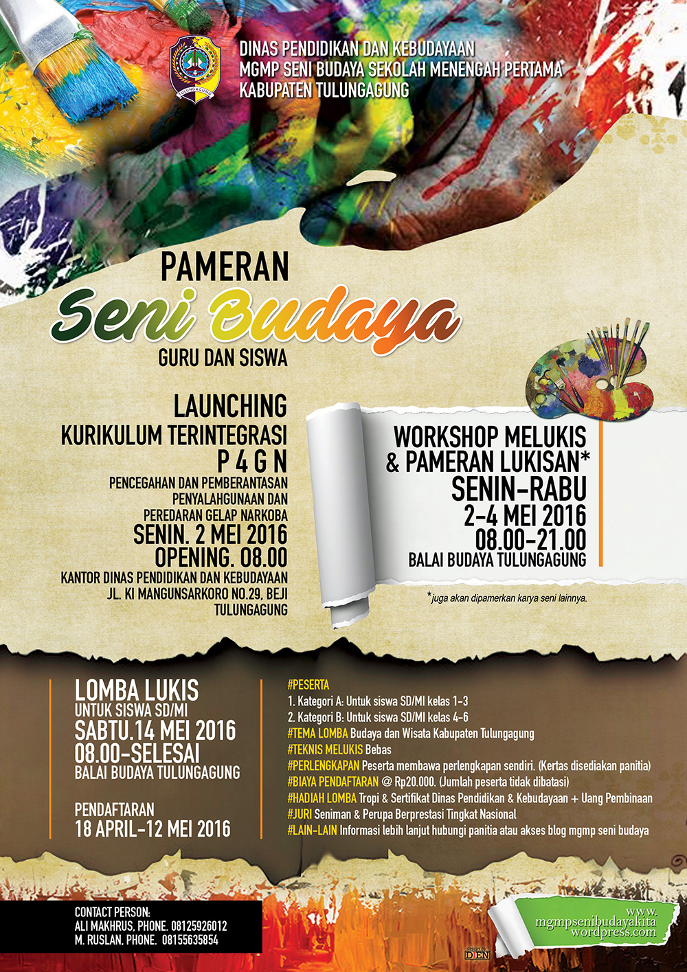 Detail Contoh Poster Seni Budaya Nomer 36