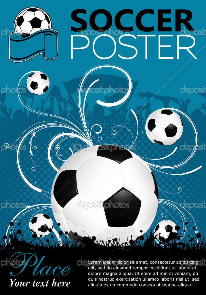 Detail Contoh Poster Sepak Bola Nomer 23