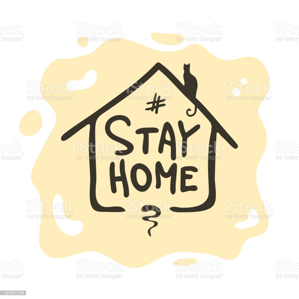 Detail Contoh Poster Stay At Home Nomer 13
