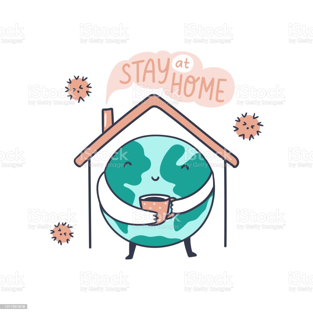 Detail Contoh Poster Stay At Home Nomer 21