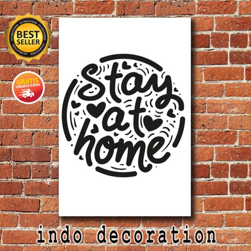 Detail Contoh Poster Stay At Home Nomer 55