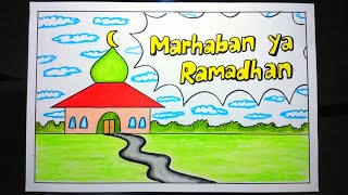 Contoh Poster Tarhib Ramadhan - KibrisPDR