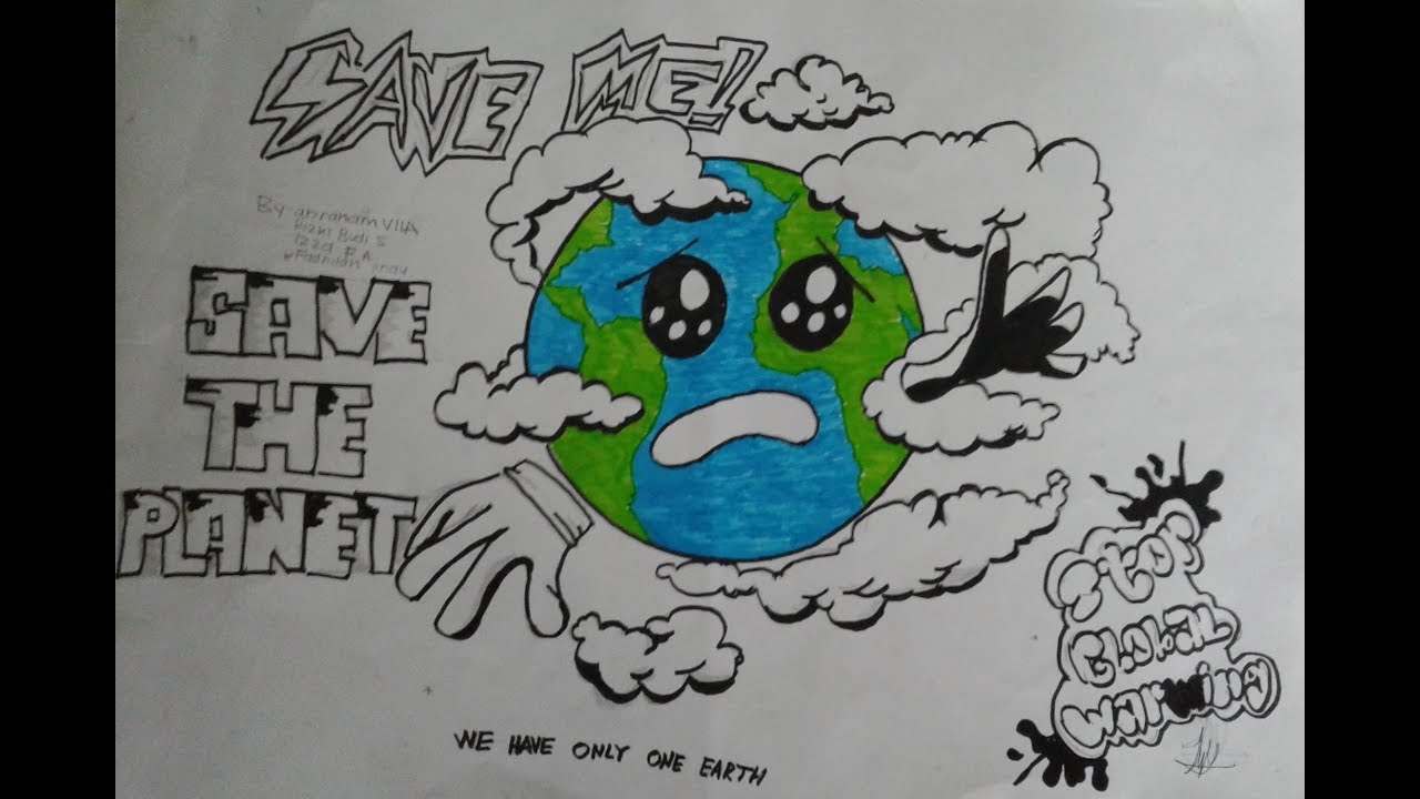 Detail Contoh Poster Tentang Global Warming Nomer 22