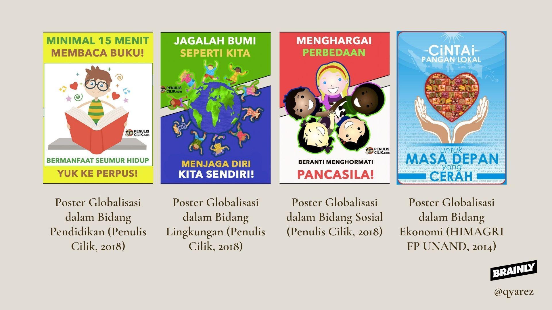 Detail Contoh Poster Tentang Globalisasi Nomer 35