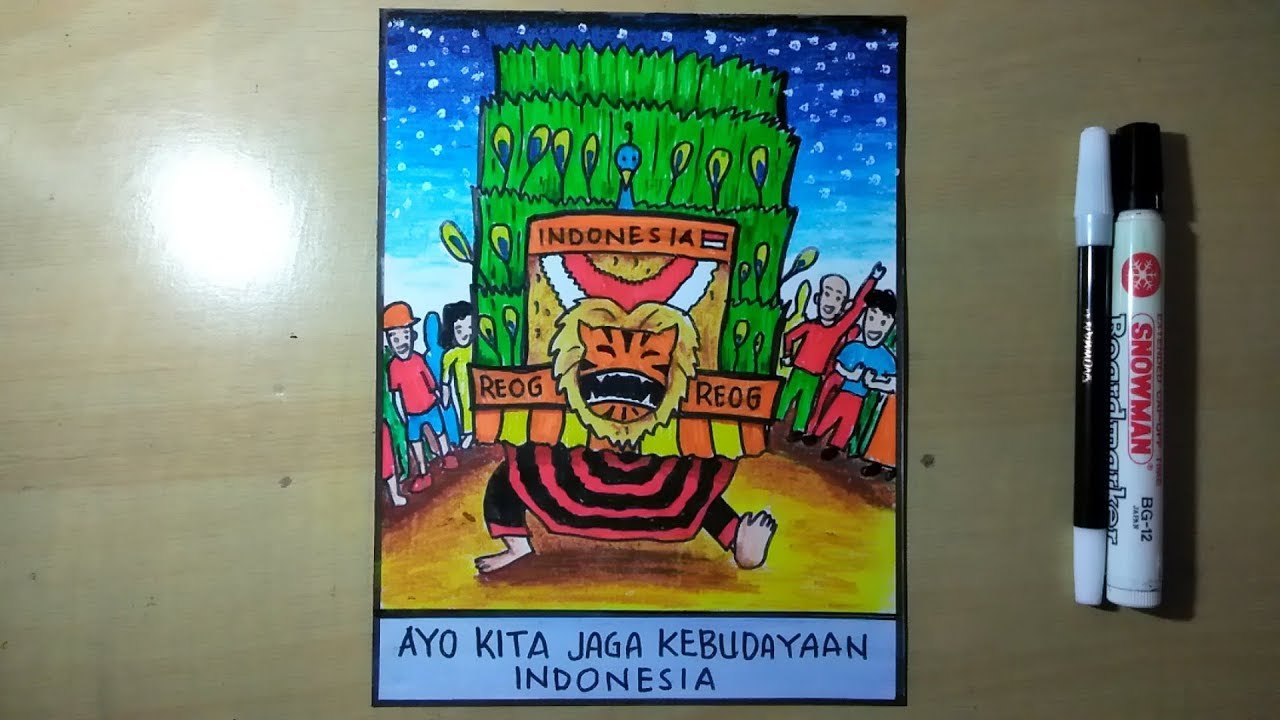 Detail Contoh Poster Tentang Kebudayaan Nomer 5