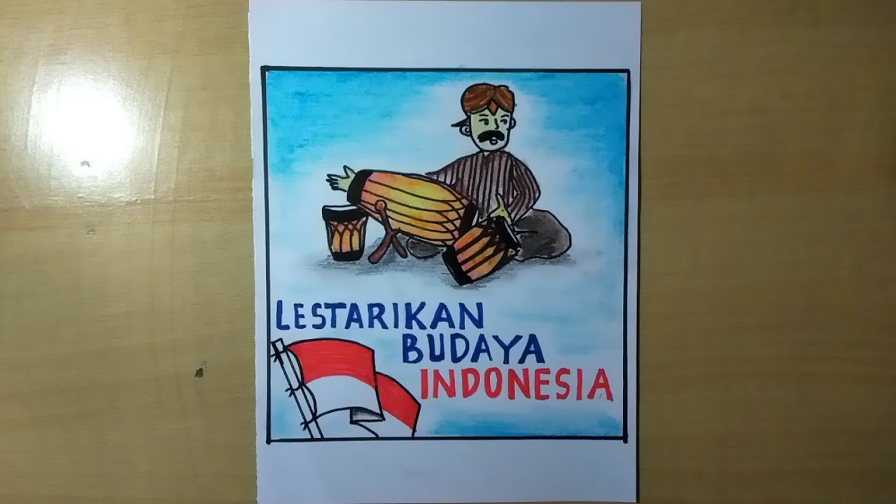 Detail Contoh Poster Tentang Kebudayaan Nomer 8