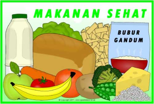 Detail Contoh Poster Tentang Makanan Sehat Nomer 9