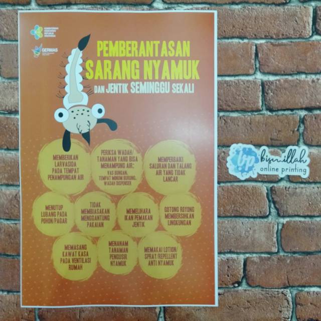 Detail Contoh Poster Tentang Nyamuk Nomer 25