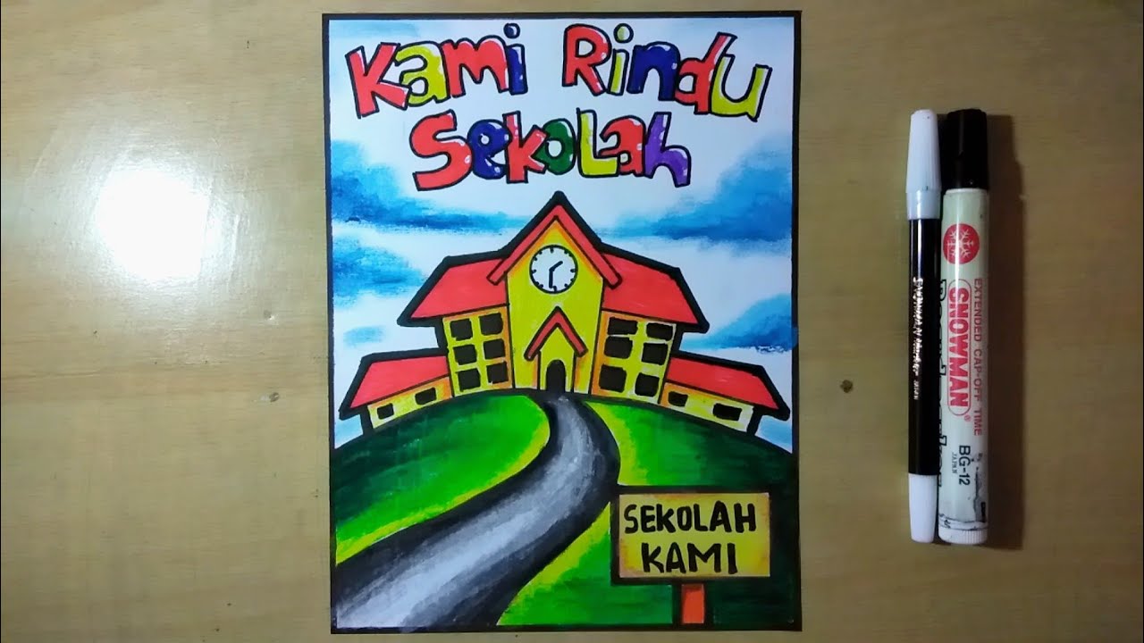 Detail Contoh Poster Tentang Sekolah Nomer 37