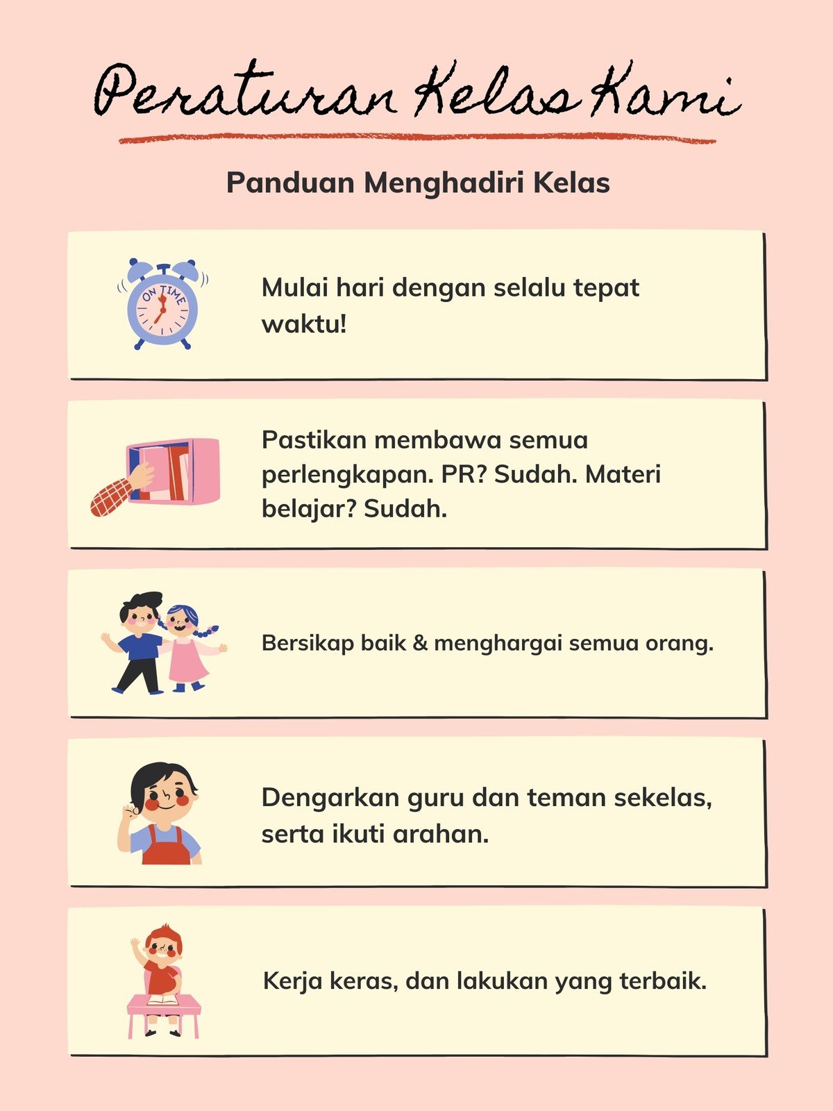 Detail Contoh Poster Tentang Sekolah Nomer 54