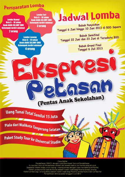 Detail Contoh Poster Tentang Sekolah Nomer 57