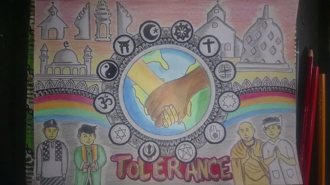 Detail Contoh Poster Toleransi Nomer 12