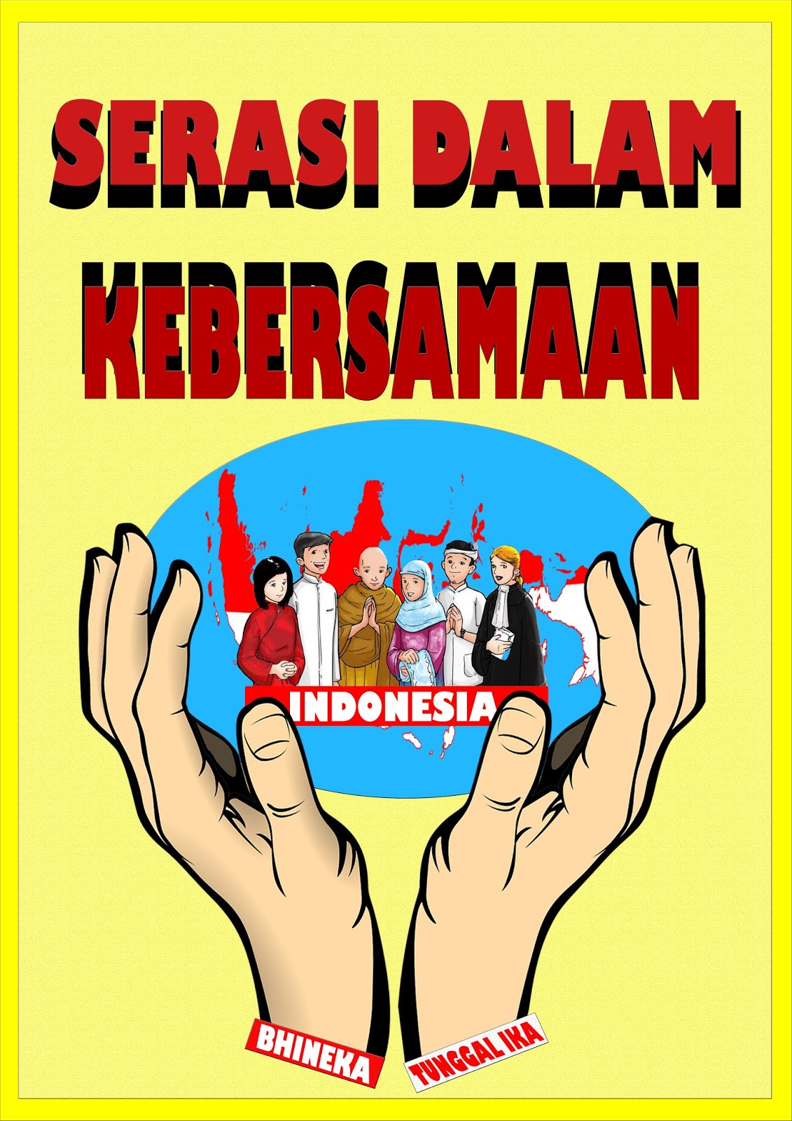 Detail Contoh Poster Toleransi Nomer 17