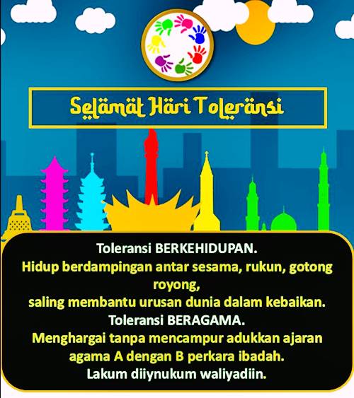 Detail Contoh Poster Toleransi Nomer 55