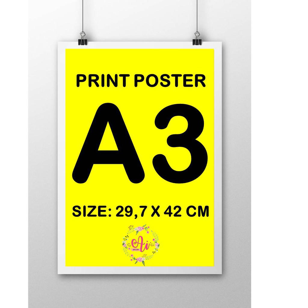 Download Contoh Poster Ukuran A3 Nomer 17