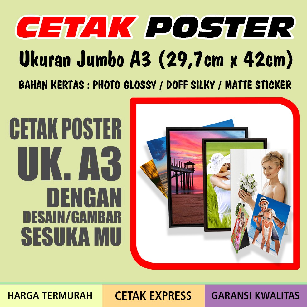 Detail Contoh Poster Ukuran A3 Nomer 24