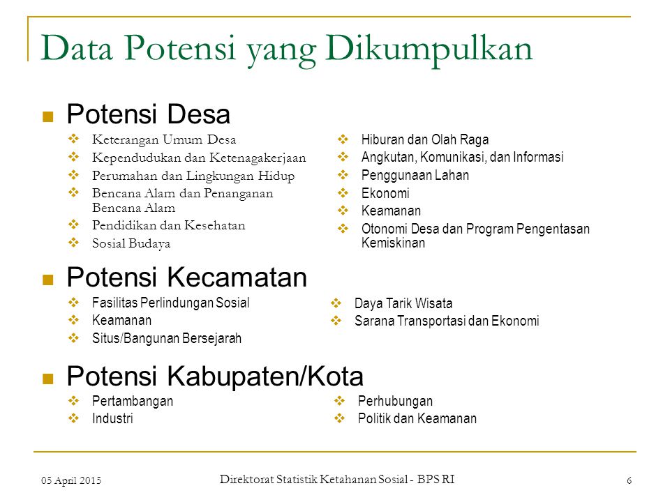 Detail Contoh Potensi Desa Nomer 2