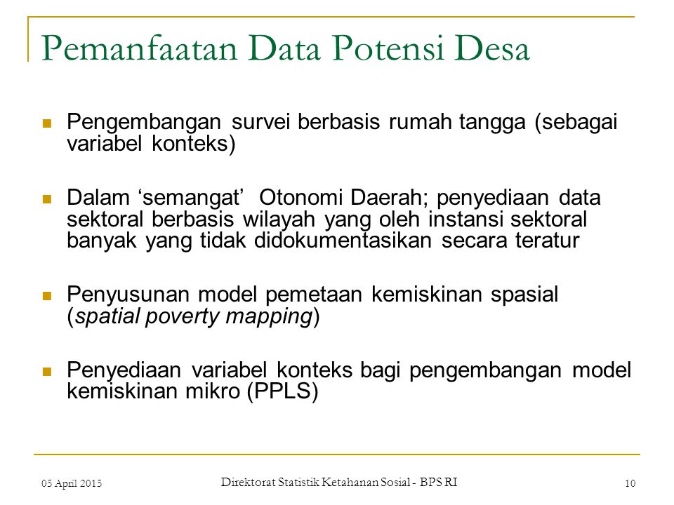 Detail Contoh Potensi Desa Nomer 12