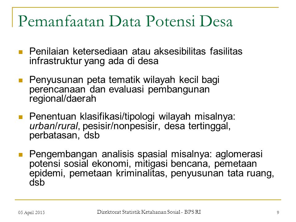Detail Contoh Potensi Desa Nomer 17