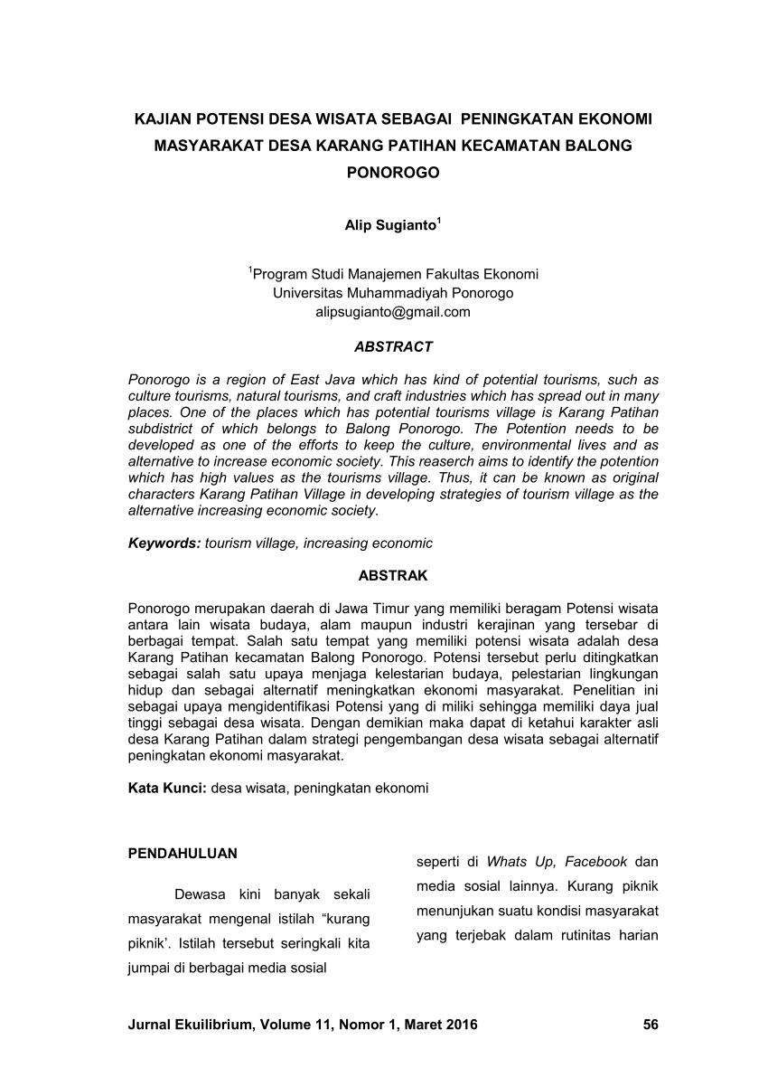 Detail Contoh Potensi Desa Nomer 19