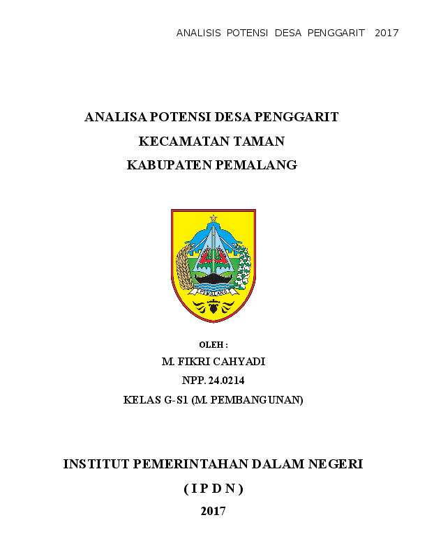 Detail Contoh Potensi Desa Nomer 29