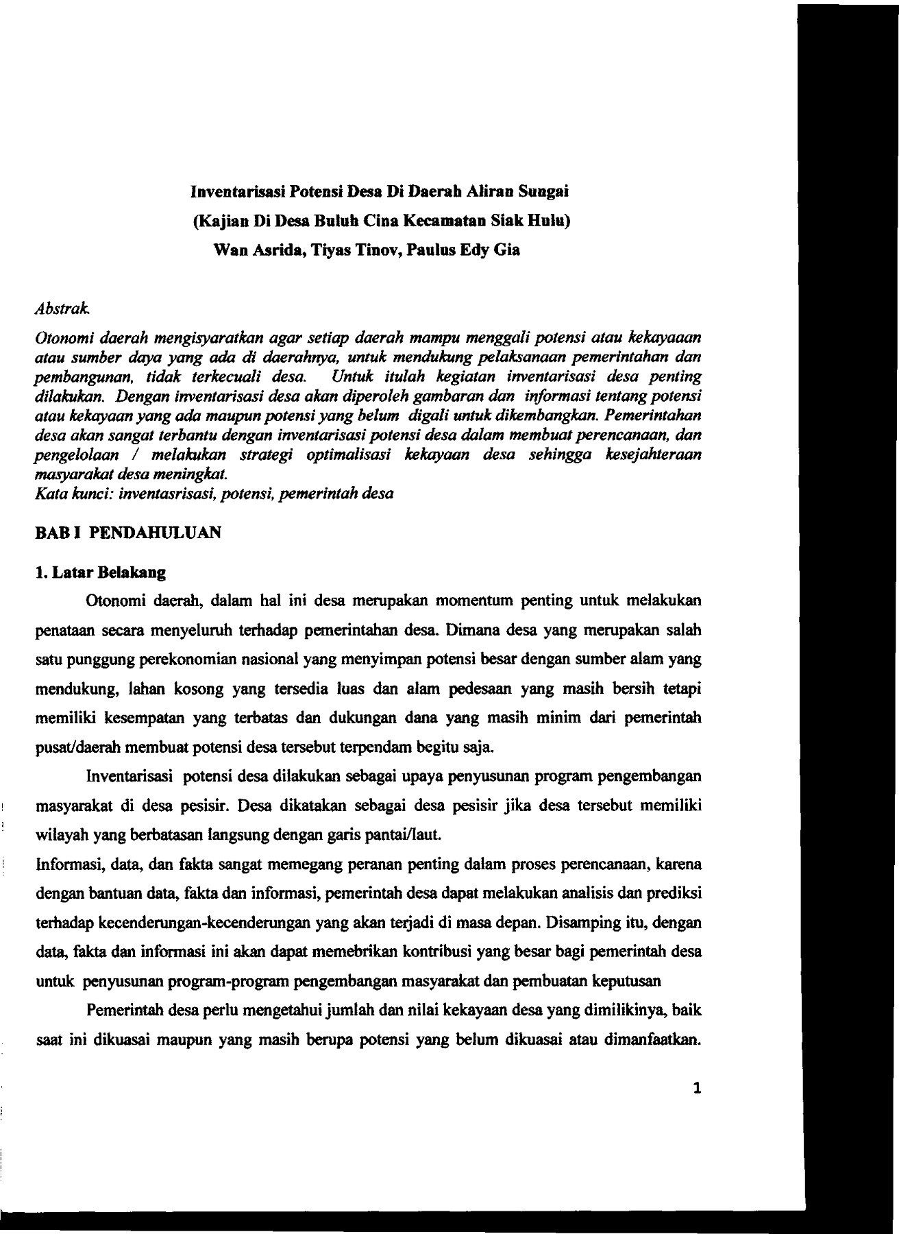 Detail Contoh Potensi Desa Nomer 40