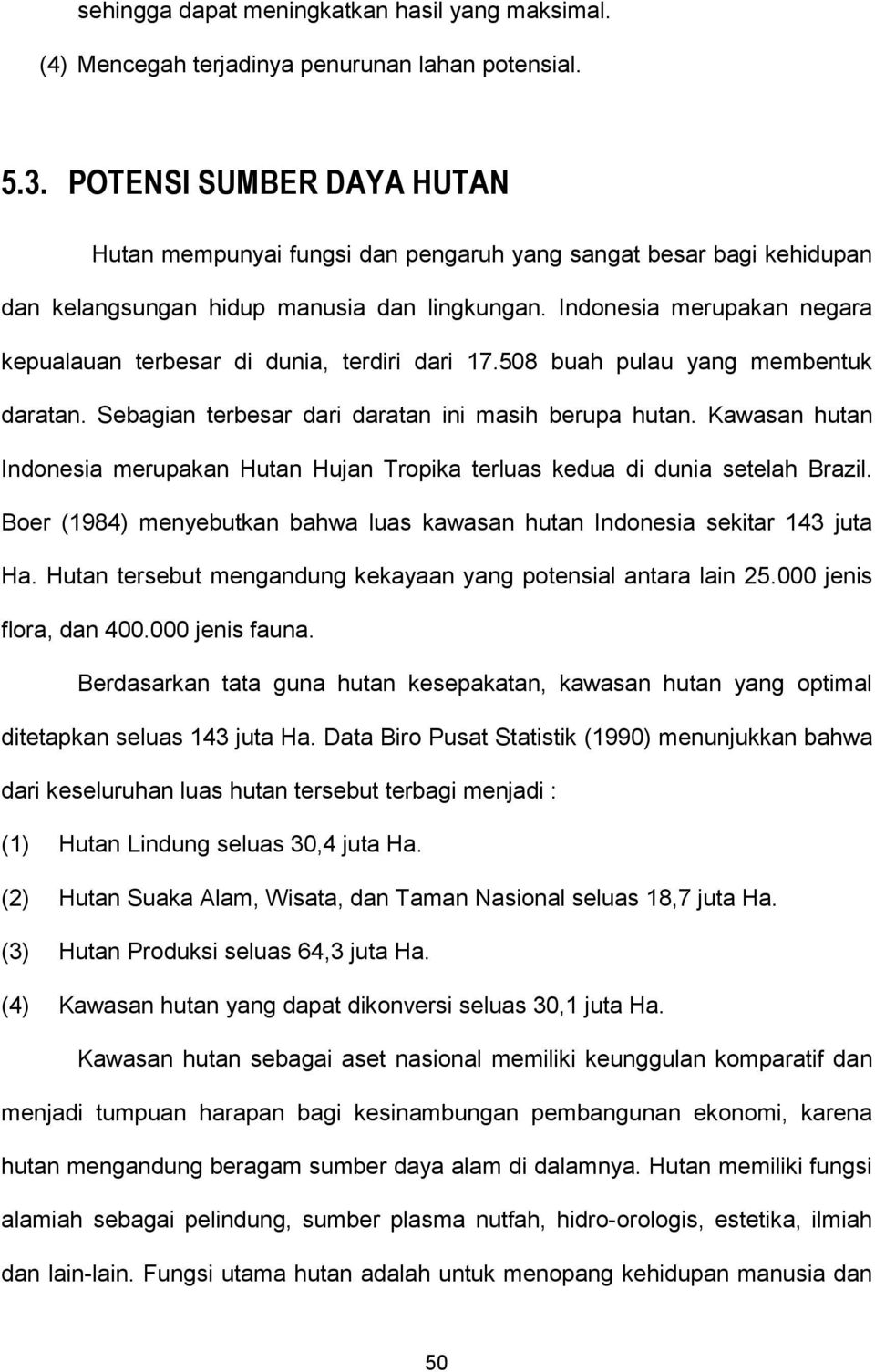 Detail Contoh Potensi Hutan Nomer 45