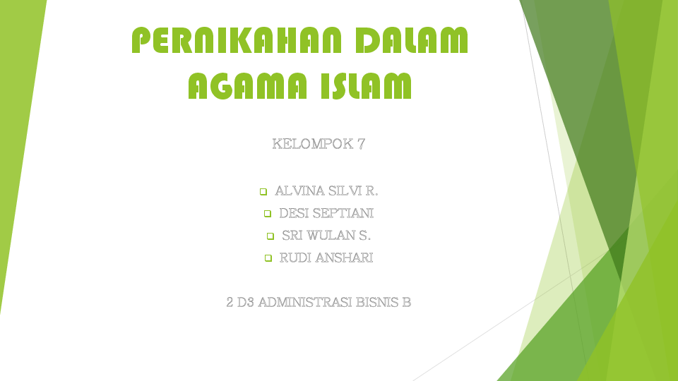 Detail Contoh Power Point Agama Islam Nomer 48
