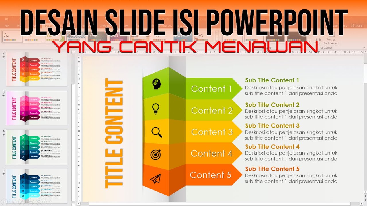 Detail Contoh Power Point Keren Ppt Nomer 13