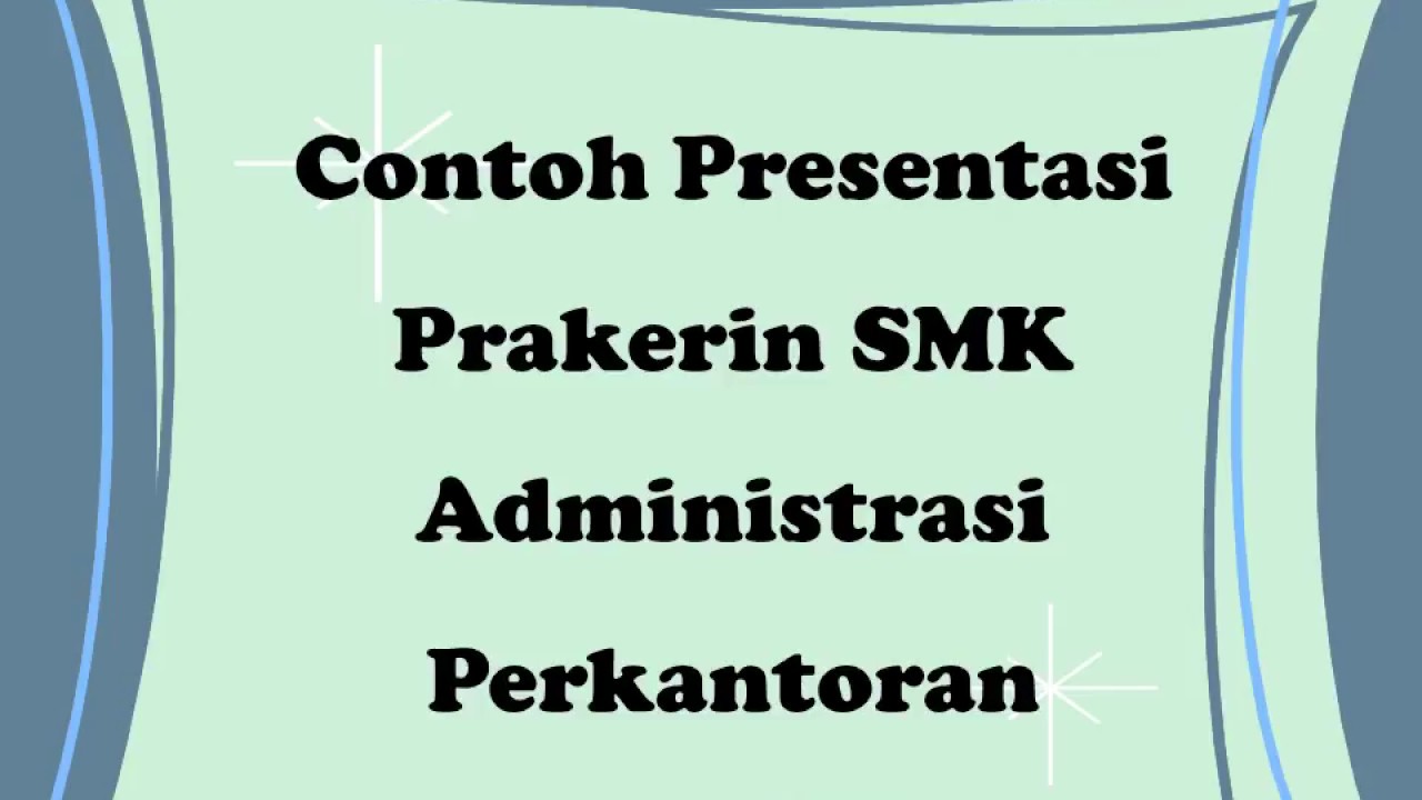 Detail Contoh Power Point Laporan Pkl Nomer 3