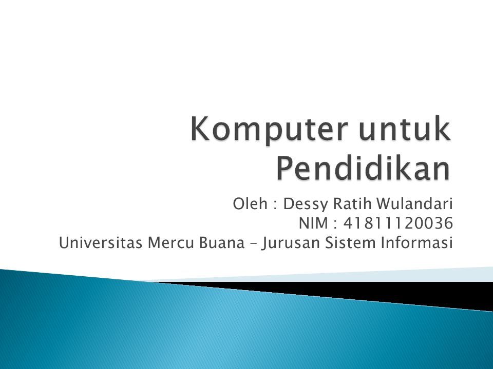 Detail Contoh Power Point Pendidikan Nomer 21